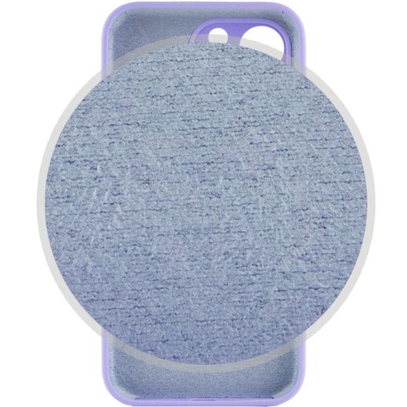 Чехол Silicone Case Full Camera Protective (AA) для Apple iPhone 13 Pro (6.1") | Зображення 2