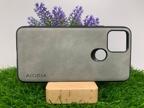 Чохол накладка Google Pixel 5 нубук сірий