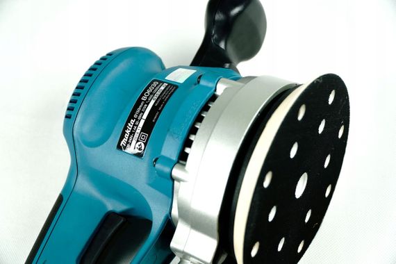 Шліфмашина ексцентрикова Makita BO6030 (150 мм, 4000-10000 об/хв, 310 Вт) | Зображення 7