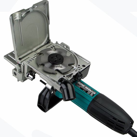 Фрезер шпонковый Makita PJ7000J (701 Вт, 100 мм, 11000 мин-1, Makpac) | Зображення 4