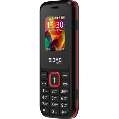 Мобильный телефон Sigma X-style 171 MINI Track Black-Red (4827798813744) | Зображення 5
