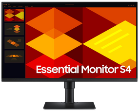 Монiтор 27" Samsung LS27D400GAIXUA