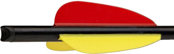 Стрела для винтовочного арбалета Man Kung MK-AL14BK Стрела для арбалета Арбалетная стрела | Зображення 2