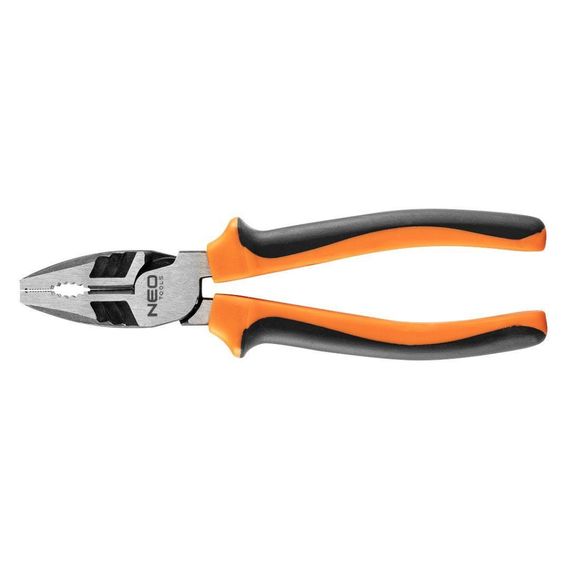 Плоскогубці Neo Tools комбіновані, 40% FS, 200 мм, CrNi (01-153)