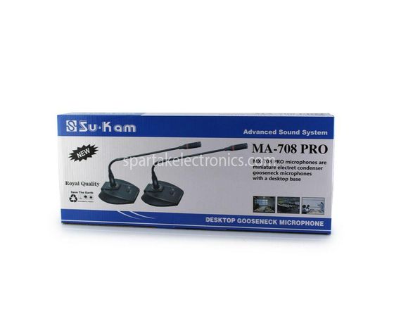 Микрофон DM MA 708 PRO для конференций (20)