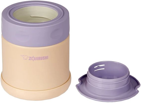 Харчовий термоконтейнер Zojirushi SW-EK26H-DP 0.26 л Pale Orange | Зображення 2