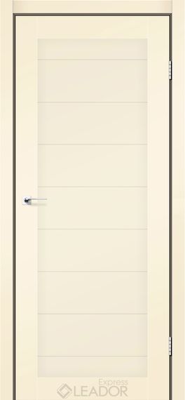 Двері міжкімнатні Leador Express AVELINO Бежевий Мат