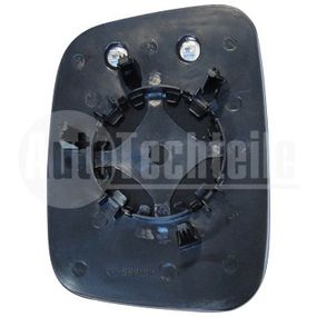 Вставка зеркала с подогревом правая VW Caddy 04-15/ T5 03-09, AutoTechteile, 385 7016, 6433985