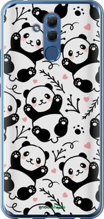 Чохол на Huawei Mate 20 Lite Панди "4318u-1575-2448"