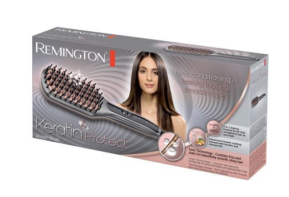 Щітка-випрямляч стайлер Remington (CB7480) | Зображення 1