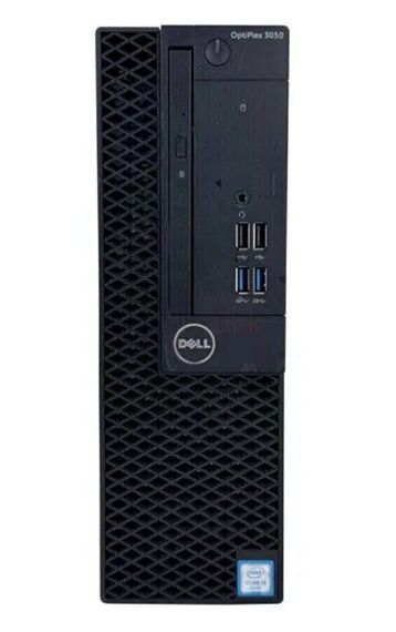 ПК Dell OptiPlex 3050 SFF / Intel Core i5-7400 (4 ядра по 3.0 - 3.5 GHz) / 8 GB DDR4 / 256 GB SSD / Intel HD Graphics 630 / Win 10 б/в | Зображення 1