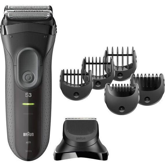 Електробритва Braun Series 3 3000 Вт 6328046 сіра