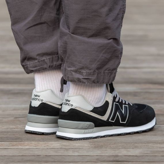 Кросівки літні New Balance сітка чорні | Зображення 4