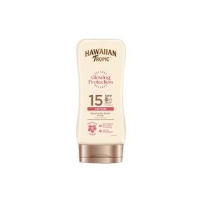 Молочко для засмаги Hawaiian Tropic Glowing Protection Beautifully Sheer Finish SPF15 (180 ml)