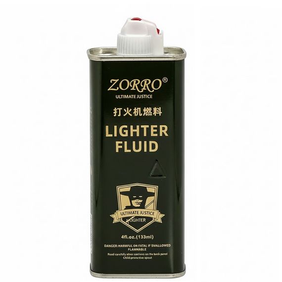 Бензин Для Запальничок Zorro 133ml