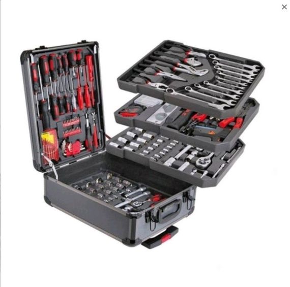 Набір інструментів валіза на колесах XPRO 187 предметів (43230-W153-4_3162) | Зображення 4