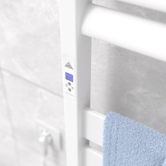 Електрична рушникосушарка Laris Зебра Лавина ЧФ13 500 х 1200 Е (підкл. зліва) | Зображення 4