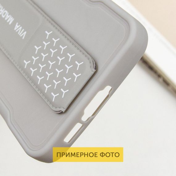 Чохол TPU VIVA для Xiaomi Redmi Note 13 4G Grey | Зображення 6