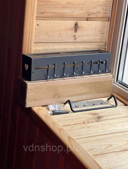 Настінна багатофункціональна стійка для зберігання кухонного приладдя 30 см | Зображення 1