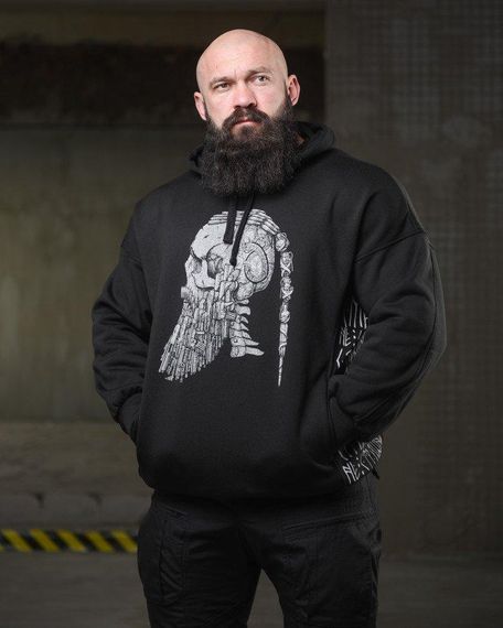 Худі black wolk НП4856 | Зображення 2