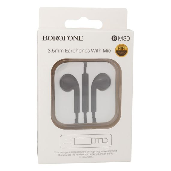 Навушники Borofone BM30, Навушники вкладиші | Зображення 1