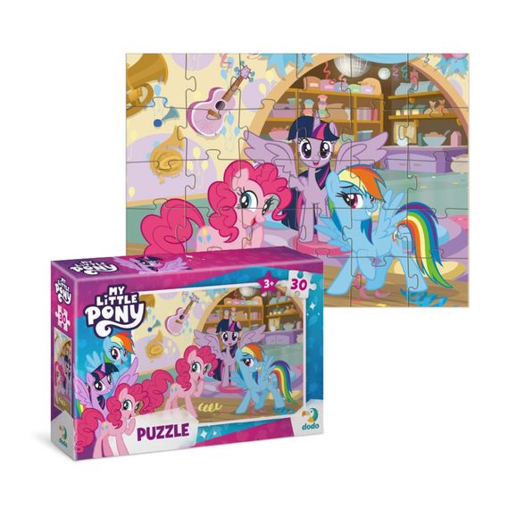 Дитячий пазл My Little Pony "Музична кімната" 200682, 30 елементів | Зображення 1