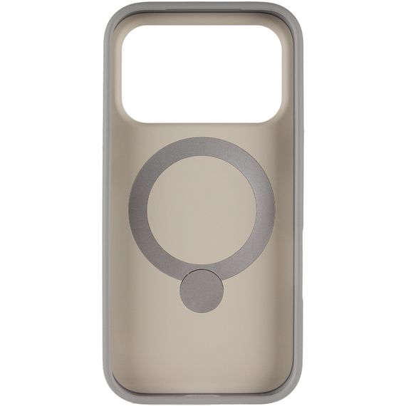 Чохол Ummi Colorful with Magnetic Fit HQ Ring для Apple iPhone 17 Pro Max / 18 Pro Max (6.9") Grey | Зображення 2