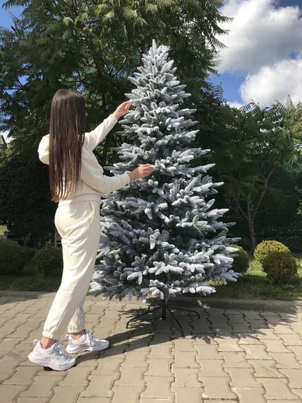 Ялинка лита Classic Mix 220 см засніжена | Зображення 4