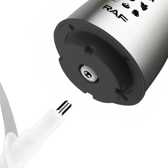 Кухонний подрібнювач на 3л, 1000Вт, RAF R 7030, Рожевий / Комбайн з нержавіючої сталі / Блендер з чашею | Зображення 6