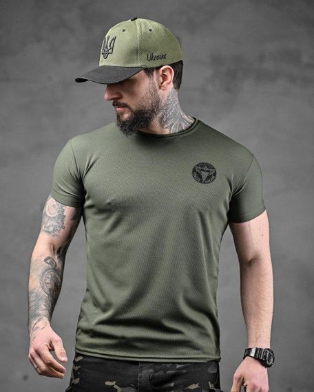 Тактична потоотводна футболка air born ДЛ6373 | Зображення 1