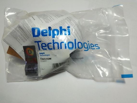 Сайлентблок переднього важеля (задній) Berlingo/Partner 08-, DELPHI (TD316W) (3523.92) | Зображення 2