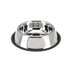 Миска SWI для собак металева на гумі 700 мл
