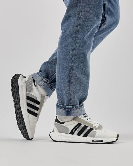 Чоловічі кросівки Retropy E5 Texture White Black Grey 44 27.5 | Зображення 7