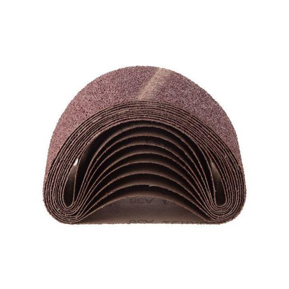 Стрічка шліфувальна 75*457 мм, К36, 10 од. INTERTOOL BT-0303 | Зображення 1