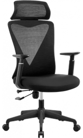 Кресло офисное GT Racer B-388A Black