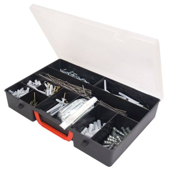 Haisser Classic 300 Органайзер пластиковый 10 отделений (90000) | Зображення 1