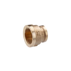 Муфта перехідна посилена LexLine 3/4"х1/2" ВВ латунна УК0311-В