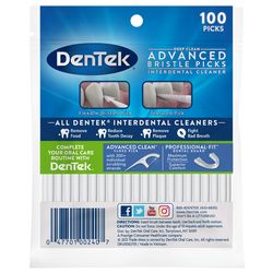Зубочистки DenTek Deep Clean Bristle Picks, 100 шт. | Зображення 1