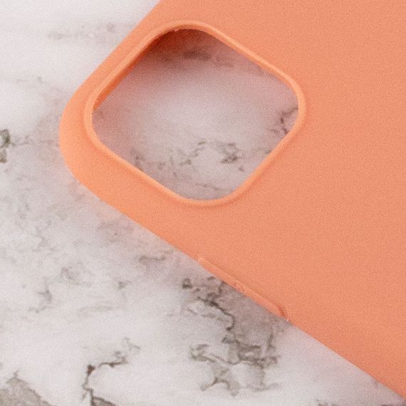 Силиконовый чехол Candy для Apple iPhone 12 Pro Max (6.7") Rose Gold | Зображення 2