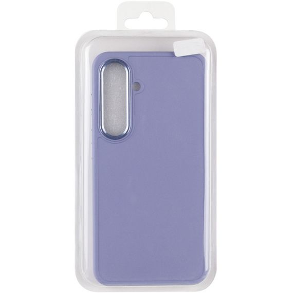 TPU чехол Bonbon Metal Style для Samsung Galaxy S24+ / S25+ Сиреневый / Dasheen | Зображення 5