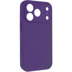 Чохол Silk Full Camera Protective (AA) NO LOGO для Apple iPhone 17 Pro / 18 Pro (6.3") Фіолетовий / Amethyst