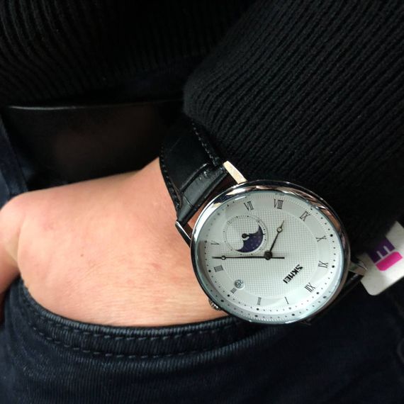 Годинники чоловічі дуже стильні, Брендові оригінальні наручні годинники Якісні чоловічі LS-70 | Зображення 5