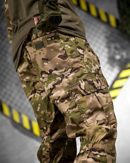 Літні тактичні штани джогери карго мультикам ДЛ7170 | Зображення 5