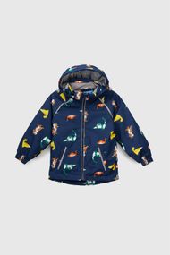 Куртка однотонна для хлопчика Snowgenius B32-025 80 см Темно-синій (2000990227119D) shop (2000990227119)