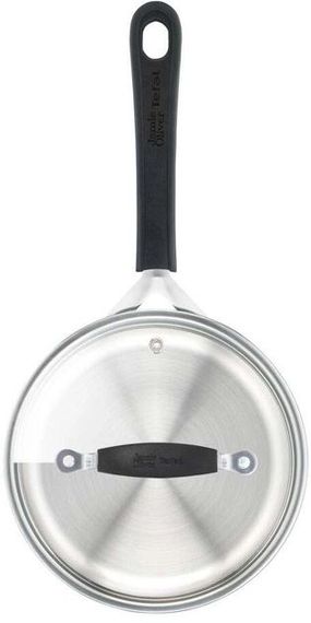 Ківш Tefal 18 см (2.2 л) Jamie Oliver Home Cook, нержавіюча сталь (E3182375) | Зображення 1
