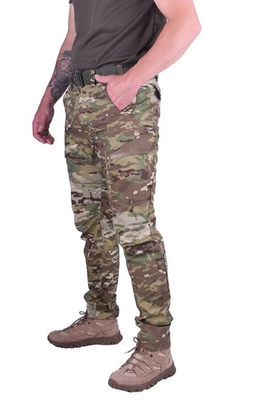 Тактичні штани SMILO twill multicam M | Зображення 1