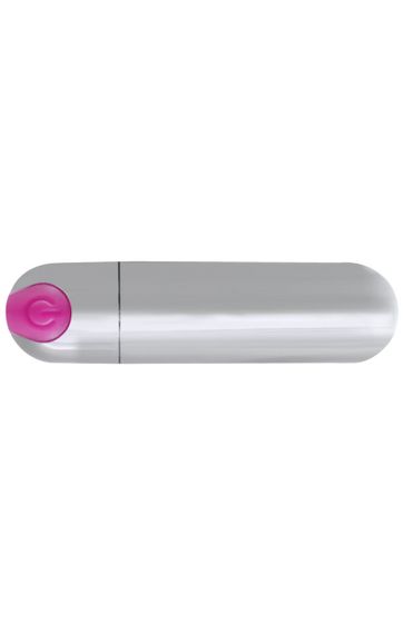 Вібропуля — Best Silver Bullet рожевий sexstyle | Зображення 3