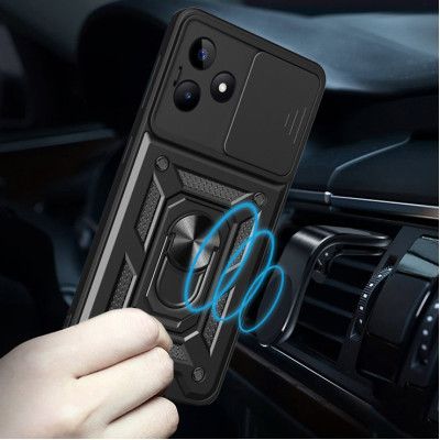 Чехол для мобильного телефона BeCover Military Realme C53 Black (710701) | Зображення 4