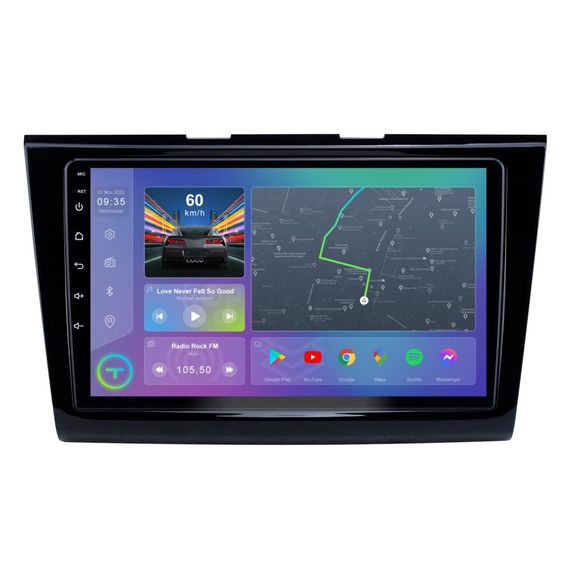 Штатна магнітола Torssen Ford Taurus 2015+ FL9 4+64Gb 4G Carplay DSP | Зображення 1