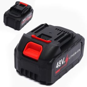 Акумулятор для ланцюгової пили 48V / Акумуляторна батарея для міні пили / Літій-іонний акумулятор